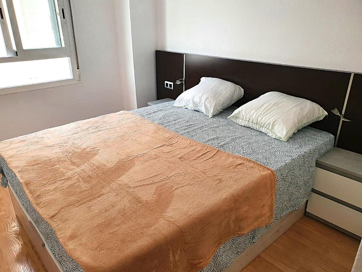 Newly Renovated Two Bedrooms Apartment In Villa Marina Benidorm Zewnętrze zdjęcie