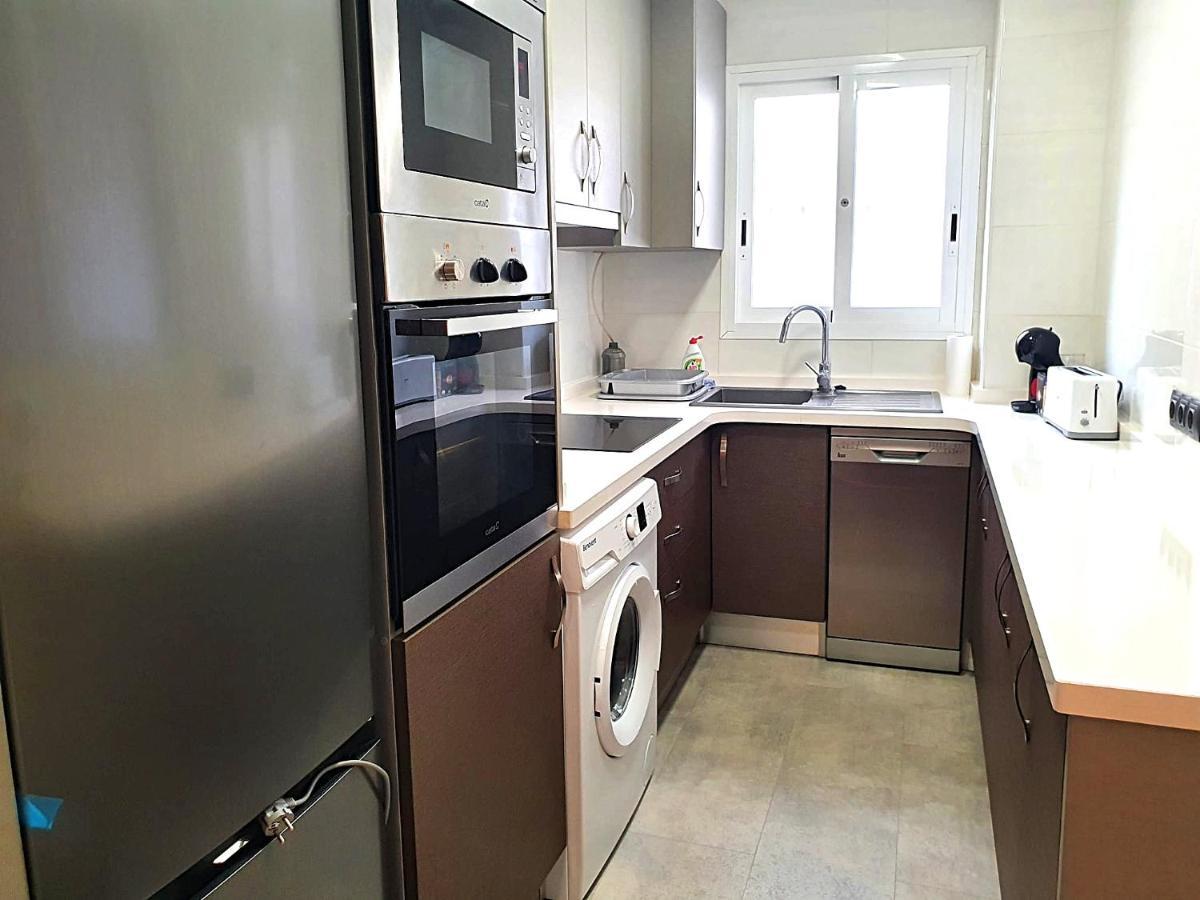 Newly Renovated Two Bedrooms Apartment In Villa Marina Benidorm Zewnętrze zdjęcie