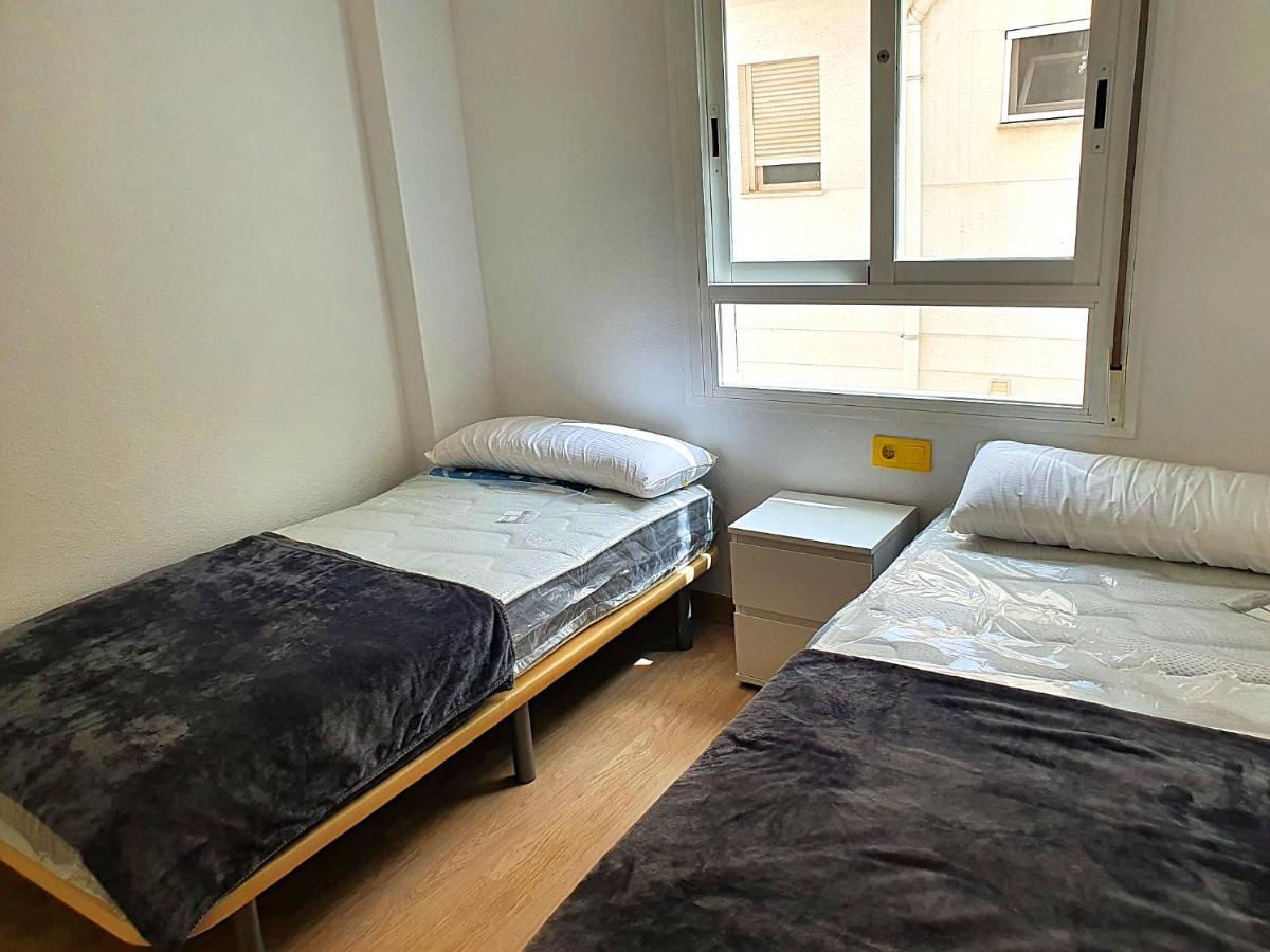 Newly Renovated Two Bedrooms Apartment In Villa Marina Benidorm Zewnętrze zdjęcie