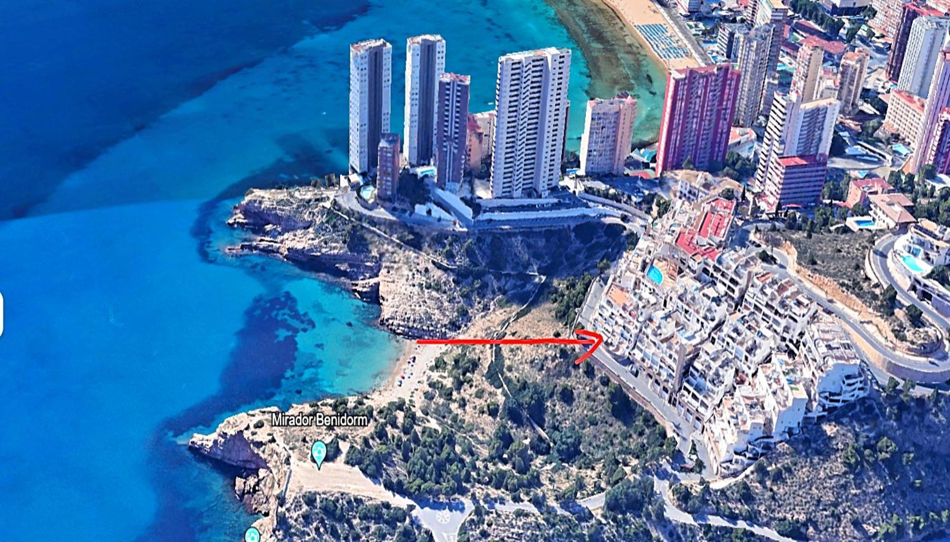 Newly Renovated Two Bedrooms Apartment In Villa Marina Benidorm Zewnętrze zdjęcie